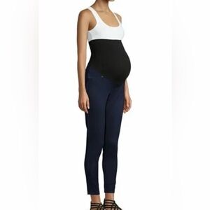 Time and Tru Maternity Jeggings Pants with Full Panel , SZ M 8-10